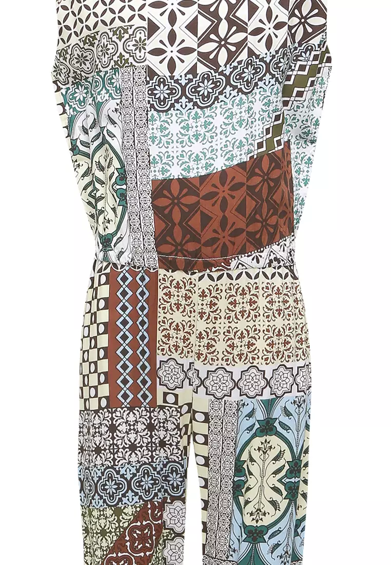 Jumpsuit Girl Batik Tambal
