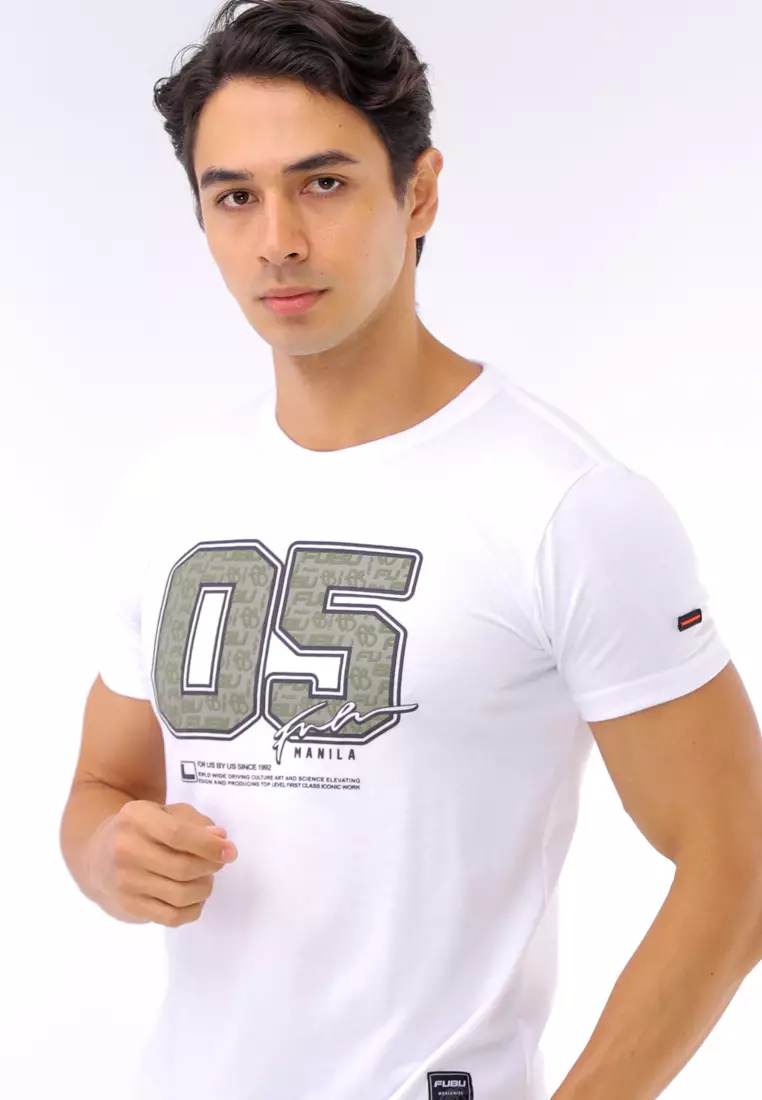 Round Neck Muscle Fit