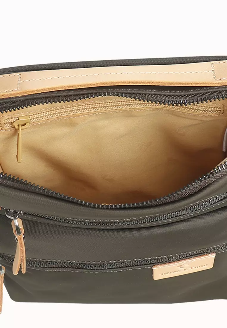 Travel Time Shoulder Bag 606-710467022 Brown