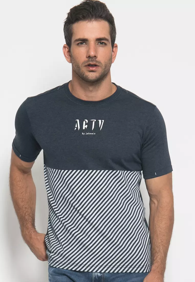 Johnwin - Slim Fit - Casual - Salur - ATS.622.M306.01.C-S/S