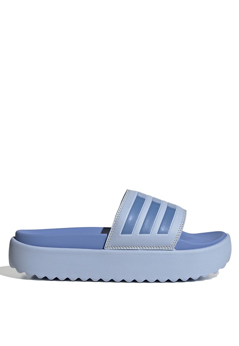 adilette platform slides