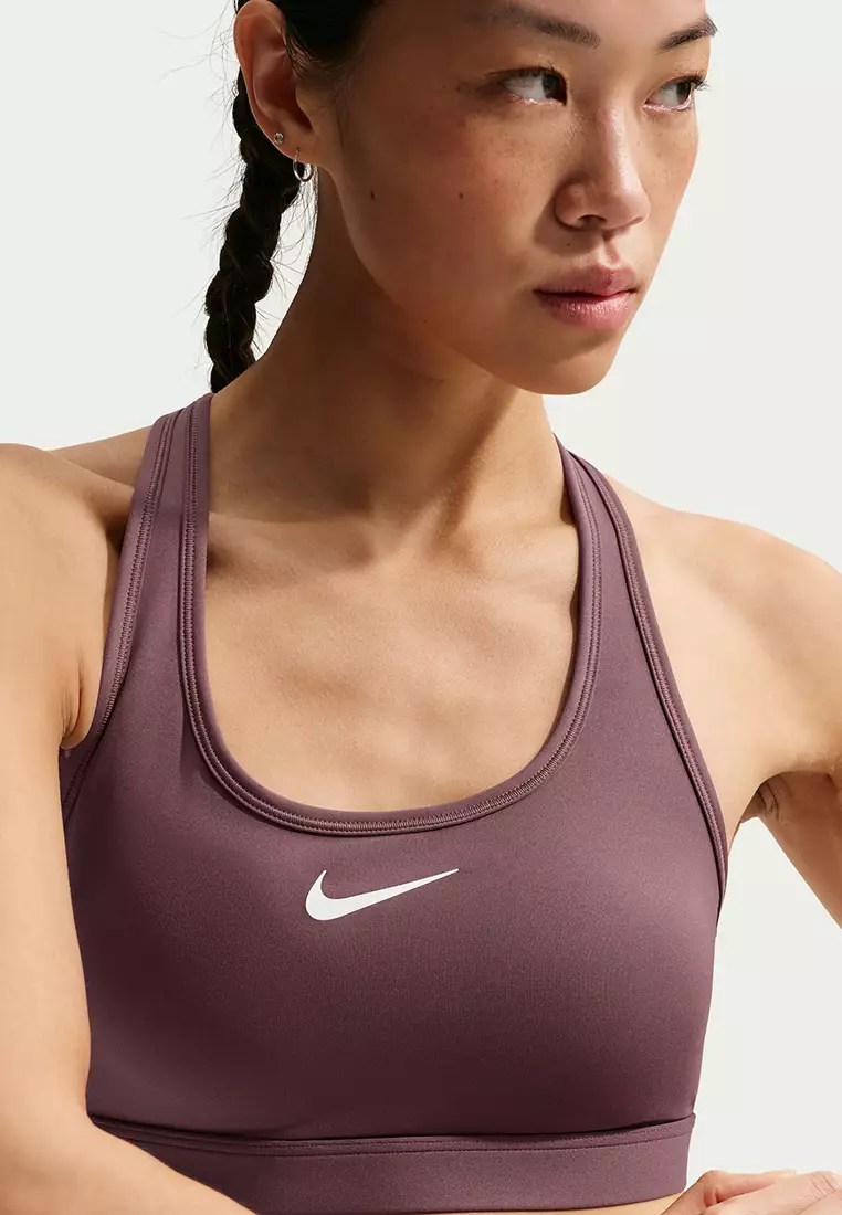 Swoosh Medium Support Padded Sports Bra