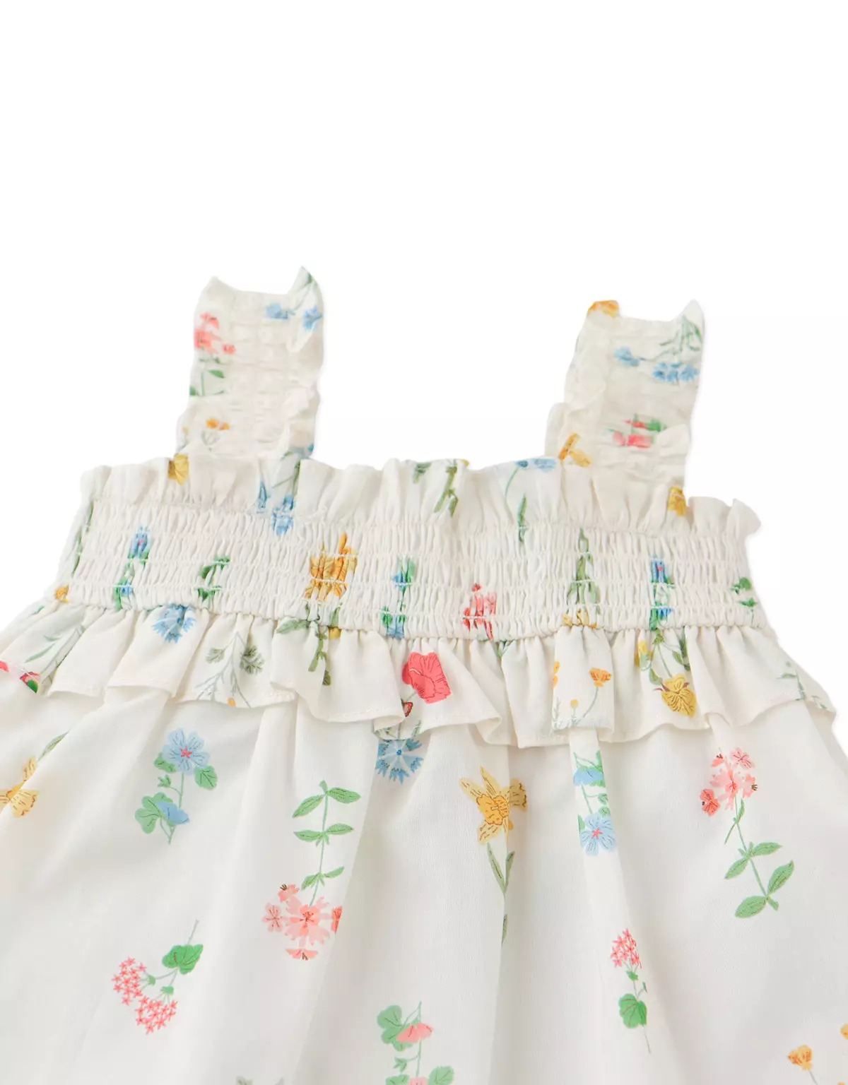 Gingersnaps Baby Gardener'S Delight Blouse Multicolor - Atasan Bayi Perempuan (Multi)