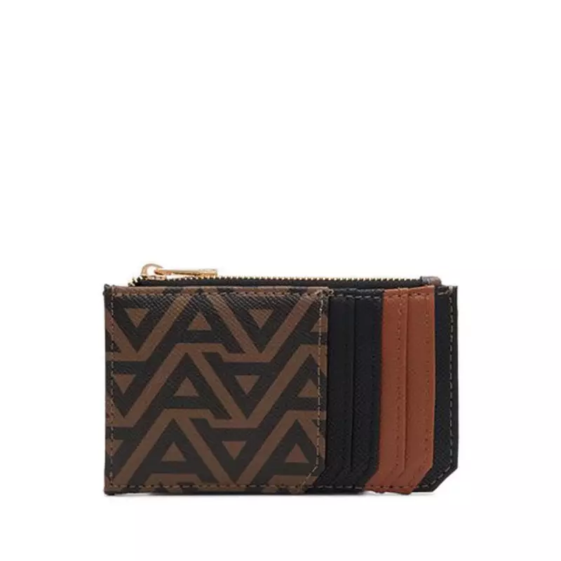 Jual ALDO ALDO Mariotii Men's Card Holder Cognac Original 2024