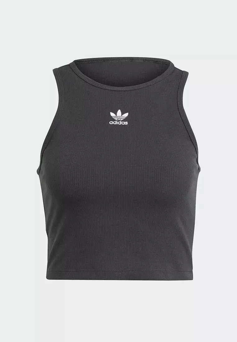 ADIDAS essentials rib tank top 2024 Buy ADIDAS Online ZALORA Hong Kong