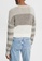 ESPRIT grey ESPRIT Striped wool blend jumper 099D2AA4F103F3GS_2