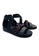 Yoke & Theam black Janus Sandal D78FCSH7016CD5GS_2