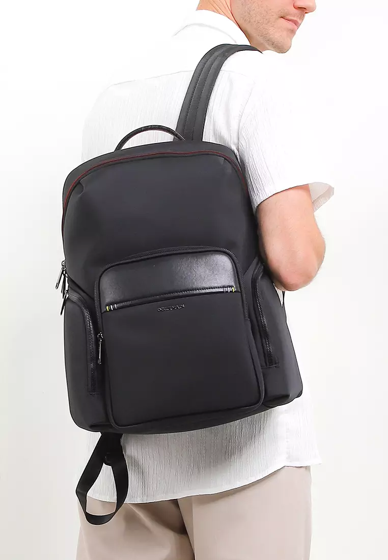 Jual Obermain Roman Backpack Original 2026 | ZALORA Indonesia