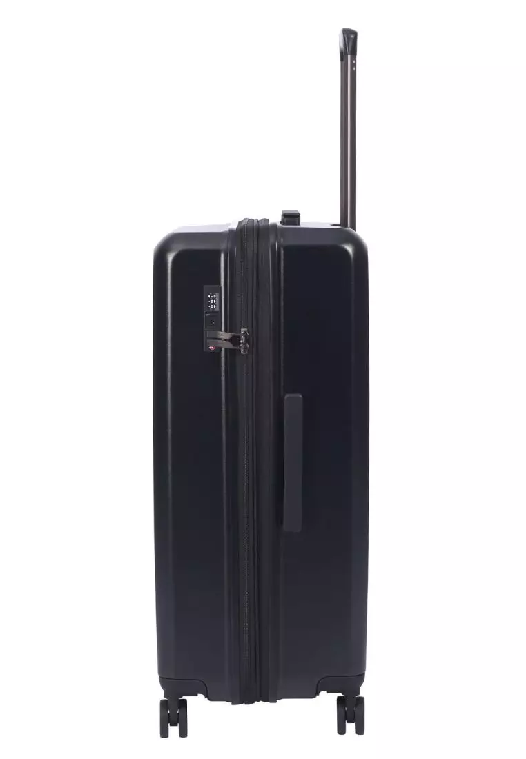 Crossing VIVE Polycarbonate Expandable Large Luggage V2 - Black