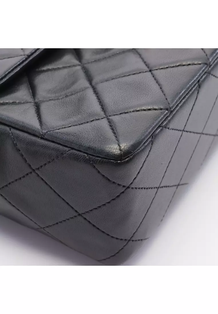 Buy Chanel Pre-loved CHANEL Mini Matelasse 20 Chain ​​Shoulder Bag Lambskin  Black Gold Hardware Vintage 2023 Online