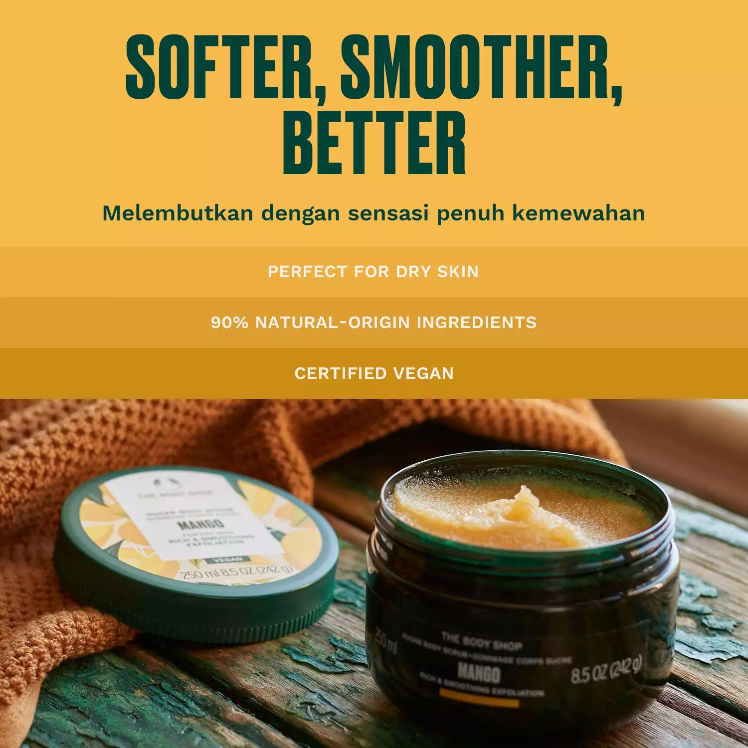 Mango Body Scrub 240ml