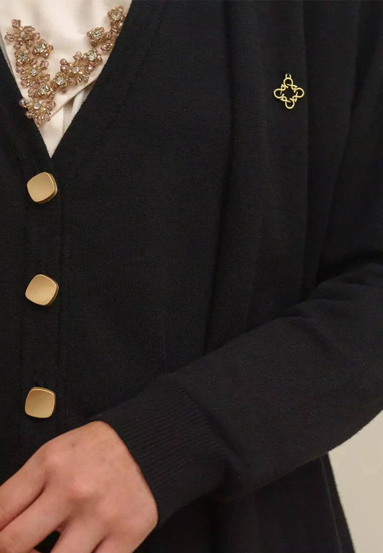 Jenna and Kaia - Renee Outer Black - Outer Wanita