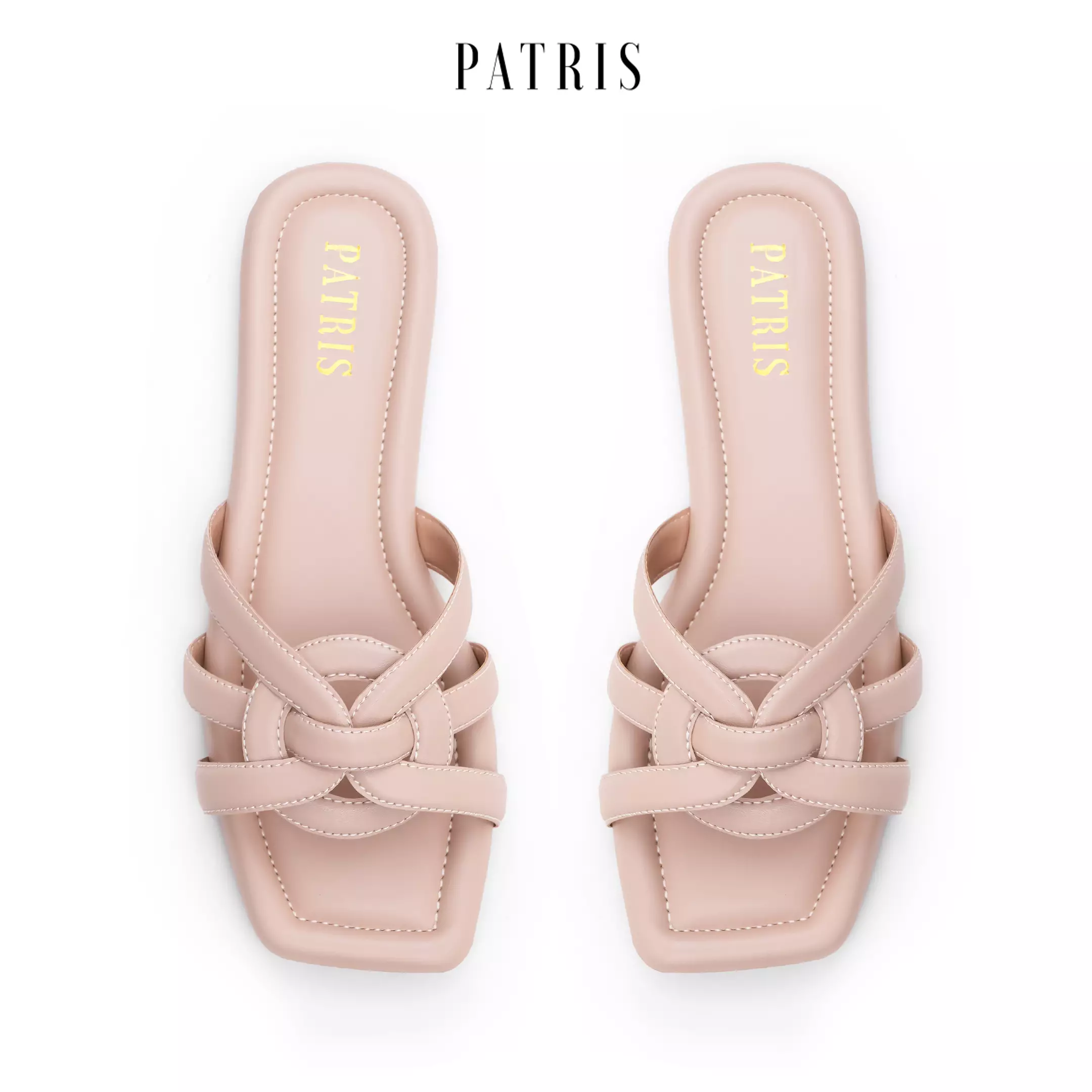 PATRIS Libby Sandal Wanita Flat / Teplek