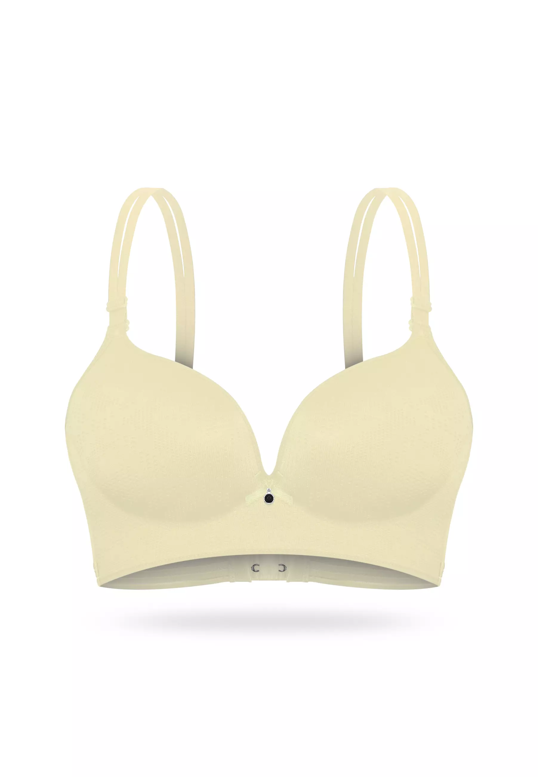 You’ve (YouHave) BH Wanita Premium Bra Wanita Semi Seamless Busa Tipis Tanpa Kawat 100099