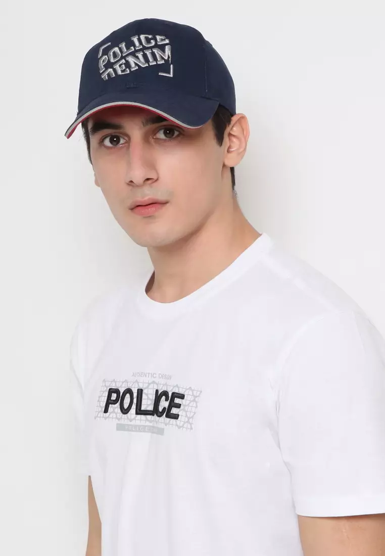 POLICE Topi Pria 2752020019