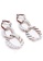 BELLE LIZ silver Silver Three Hoop Earrings A5299AC0D483CDGS_2