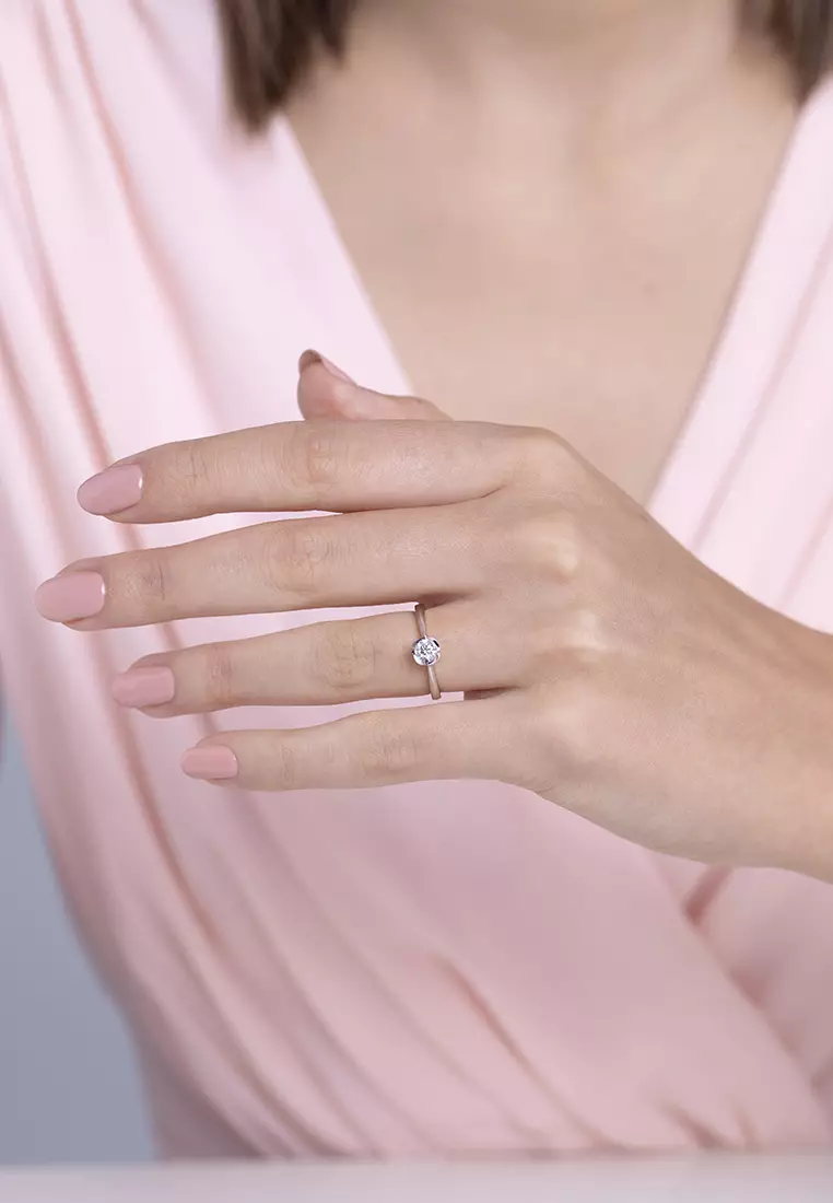 Lazo diamond discount couple ring