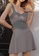 ZITIQUE grey Women's Vintage Style Underwired One-piece Swimsuit - Grey FC865US4EF4520GS_2