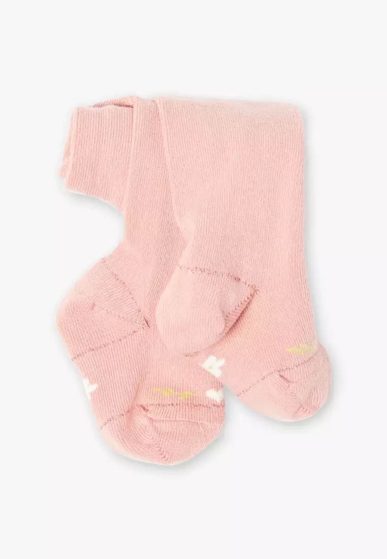 Underworks Baby Socks 2 Pack - Pink