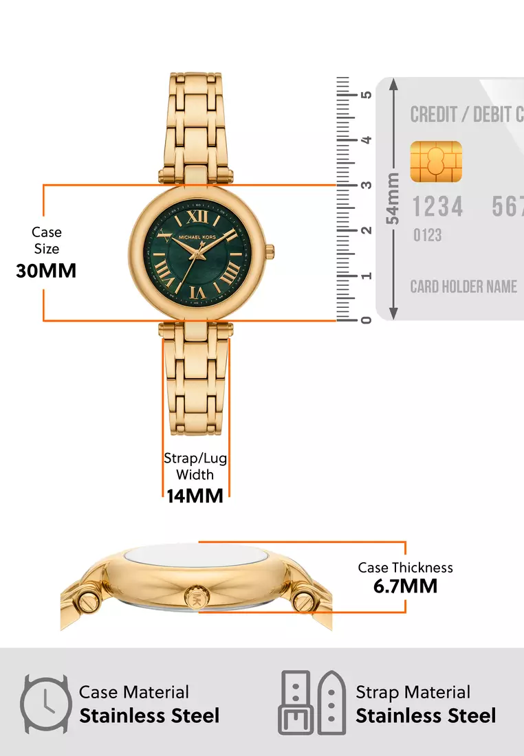 Buy Michael Kors Michael Kors Women's Laney Analog Watch ( MK4892 ...