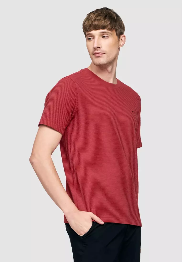 O.O.O. Textured T-Shirt