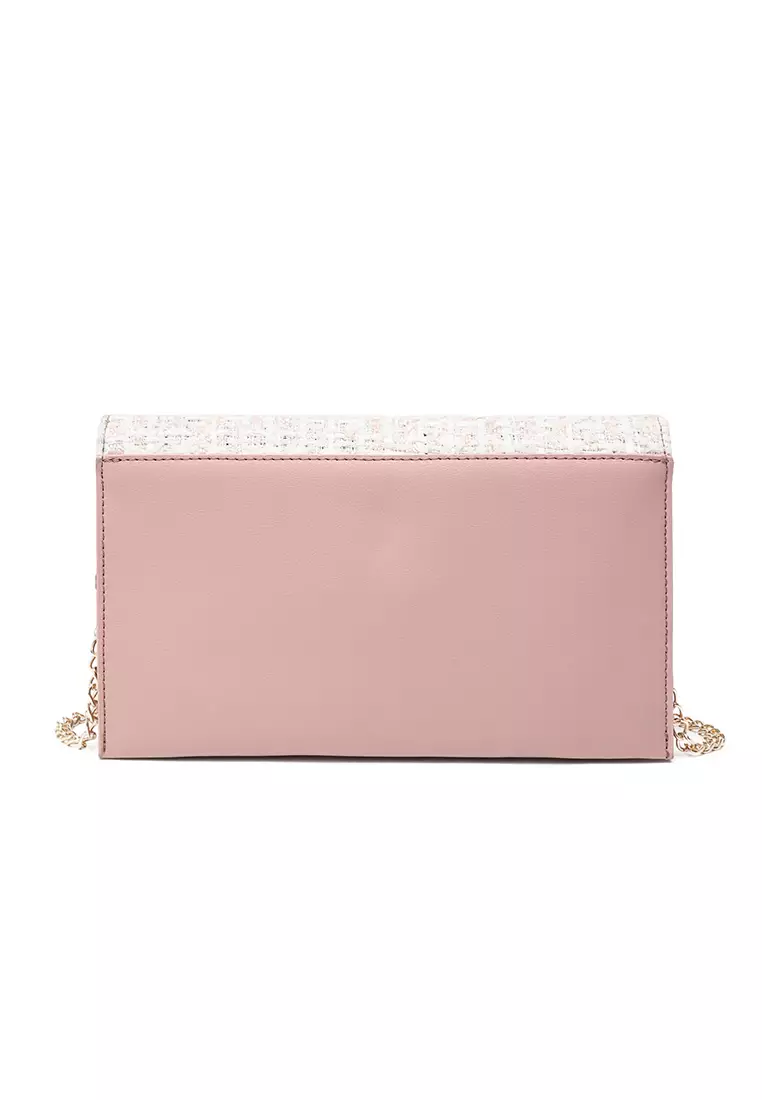 GYKACO BRIGITTA Pink - Dompet & Clutch Wanita - Fashion Wallet & Clutch
