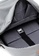 Lara grey Men's Plain Water-proof Wear-resistant Nylon Zipper Backpack - Grey CFE90AC4FE43D9GS_4
