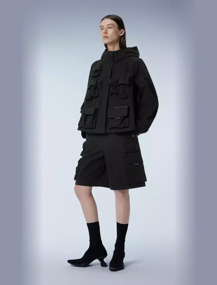 Simple Straight Mid-Length Pants