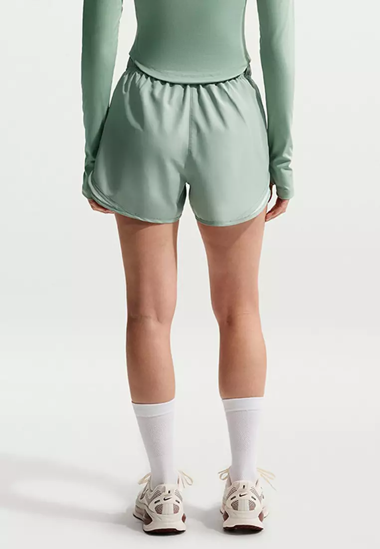 Tempo Women's Dri-FIT Mid-Rise Brief-Lined Running Shorts