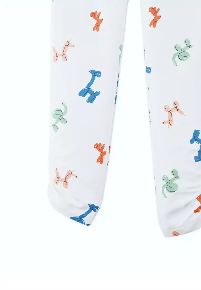 Girls Sheena Leggings Balloon Bash With Side Ruching