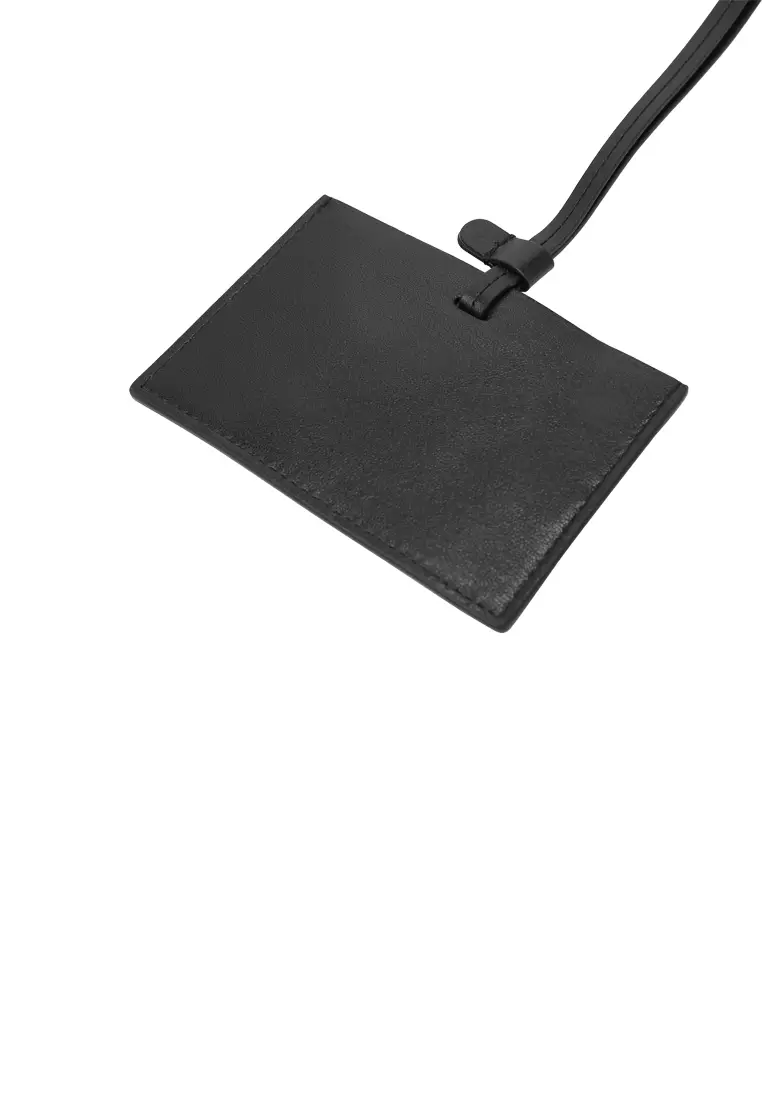 Strap Card Case - Black