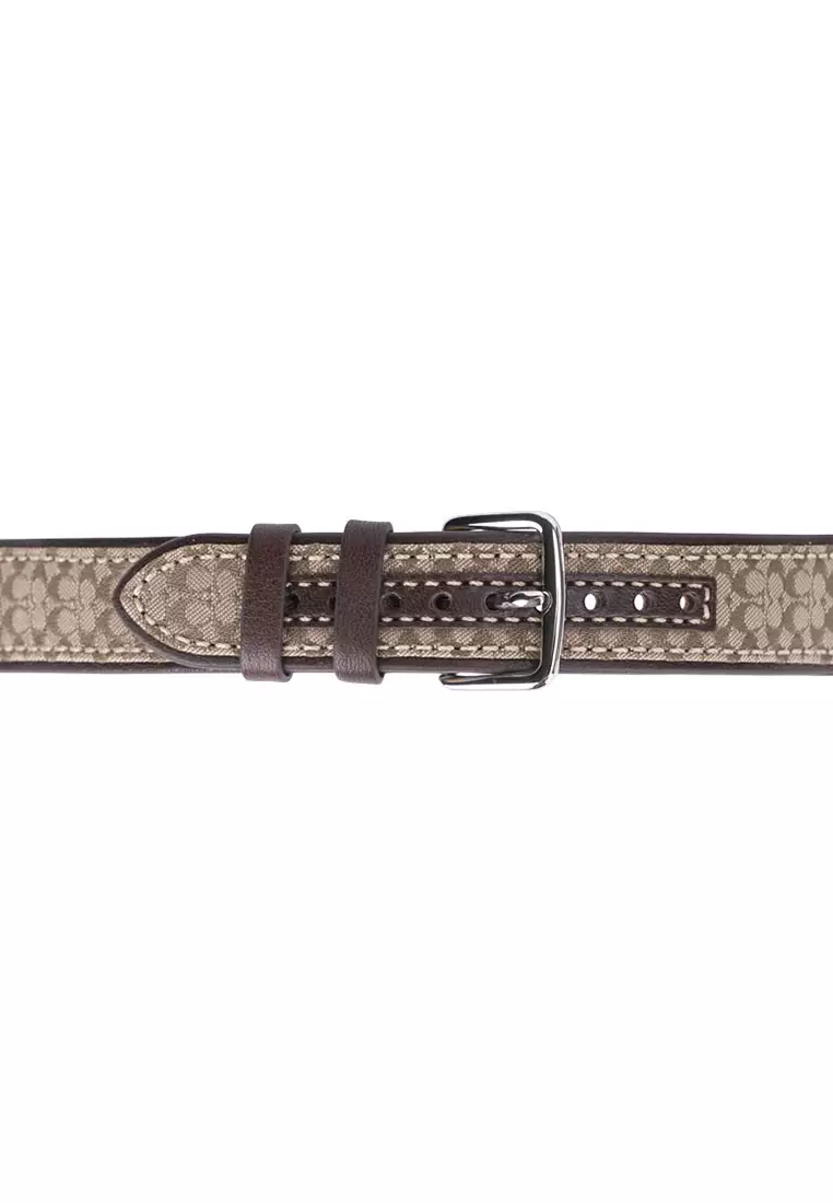 Women'S Watch In Khaki Brown 14503150