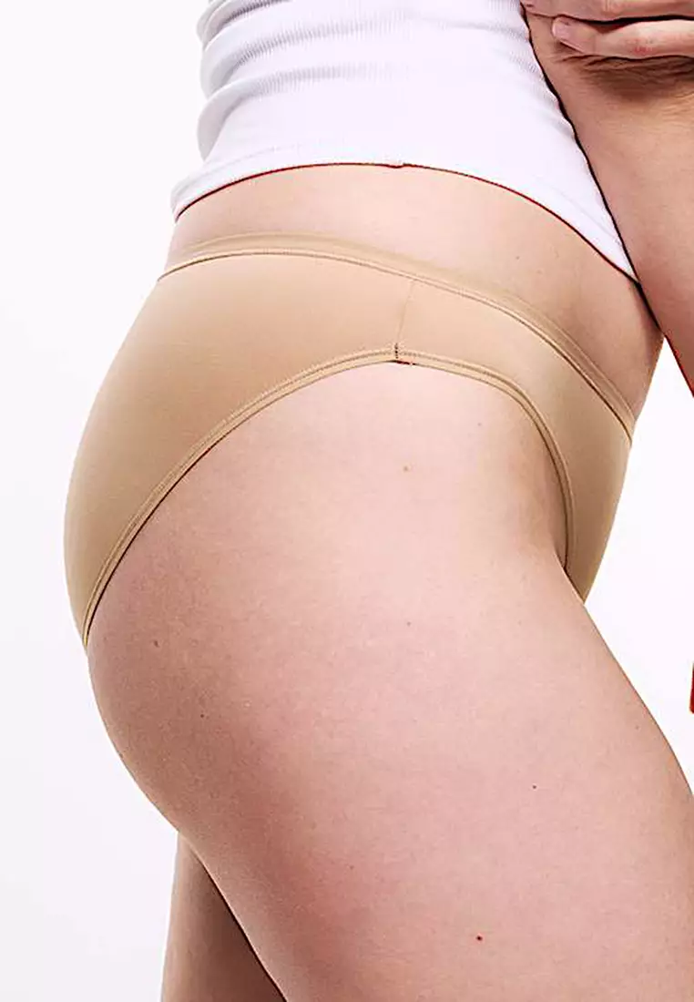 5pk No VPL Microfibre Low Rise Bikini Knickers