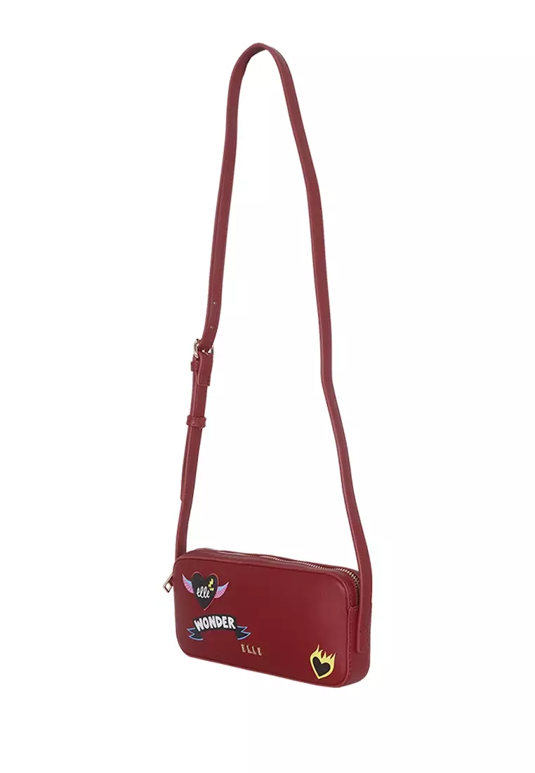 Elle Handbag 41597 Venom Red