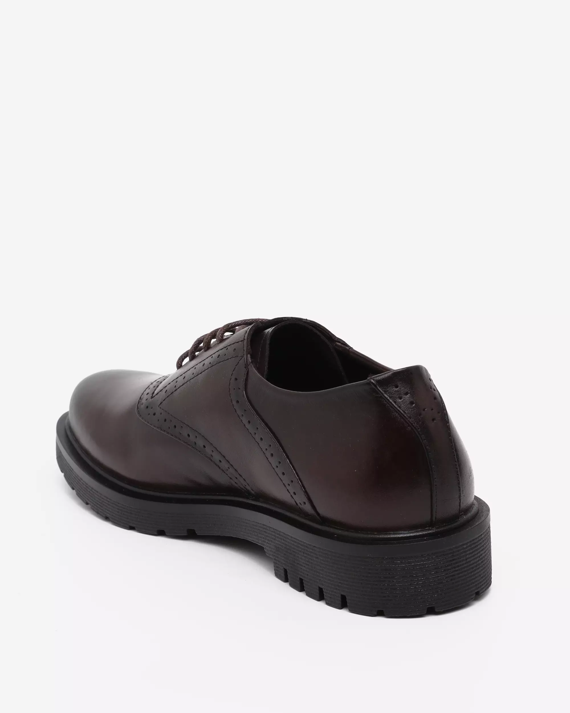 Buccheri Kratos Lace Ups Men Coffee