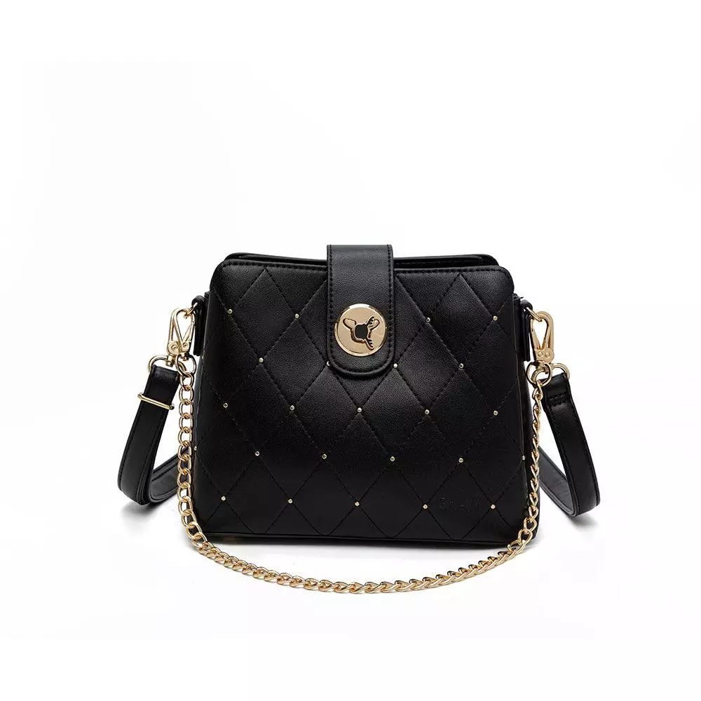 En-ji Soran Shoulderbag - Black