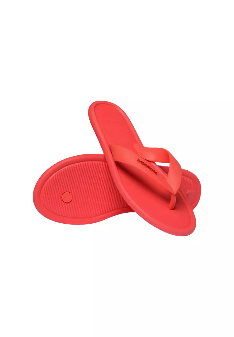 Puffed Up Flip Flops
