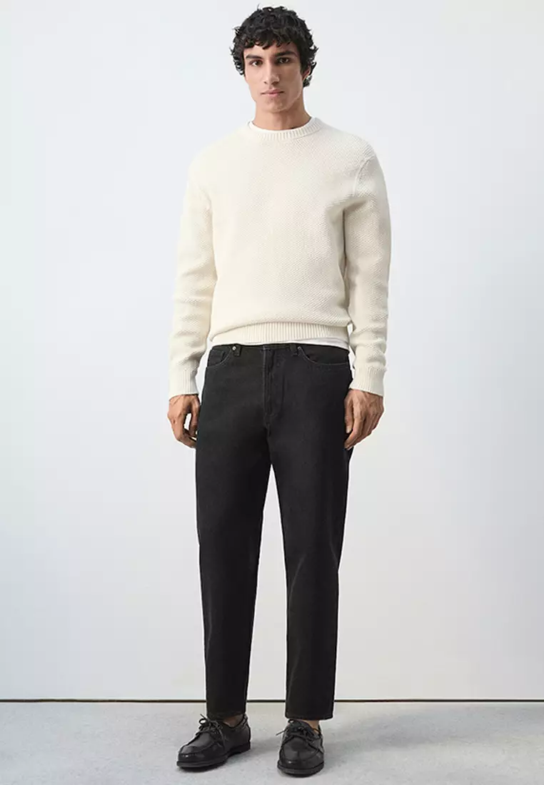 Sammy Cropped Carrot-Fit Jeans