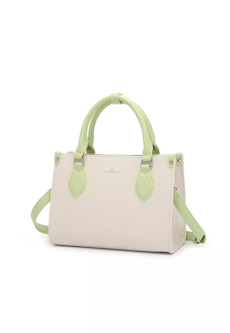 Women's Top Handle Bag / Sling Bag / Crossbody Bag (Tas Selempang / Tas Tangan) - Hijau