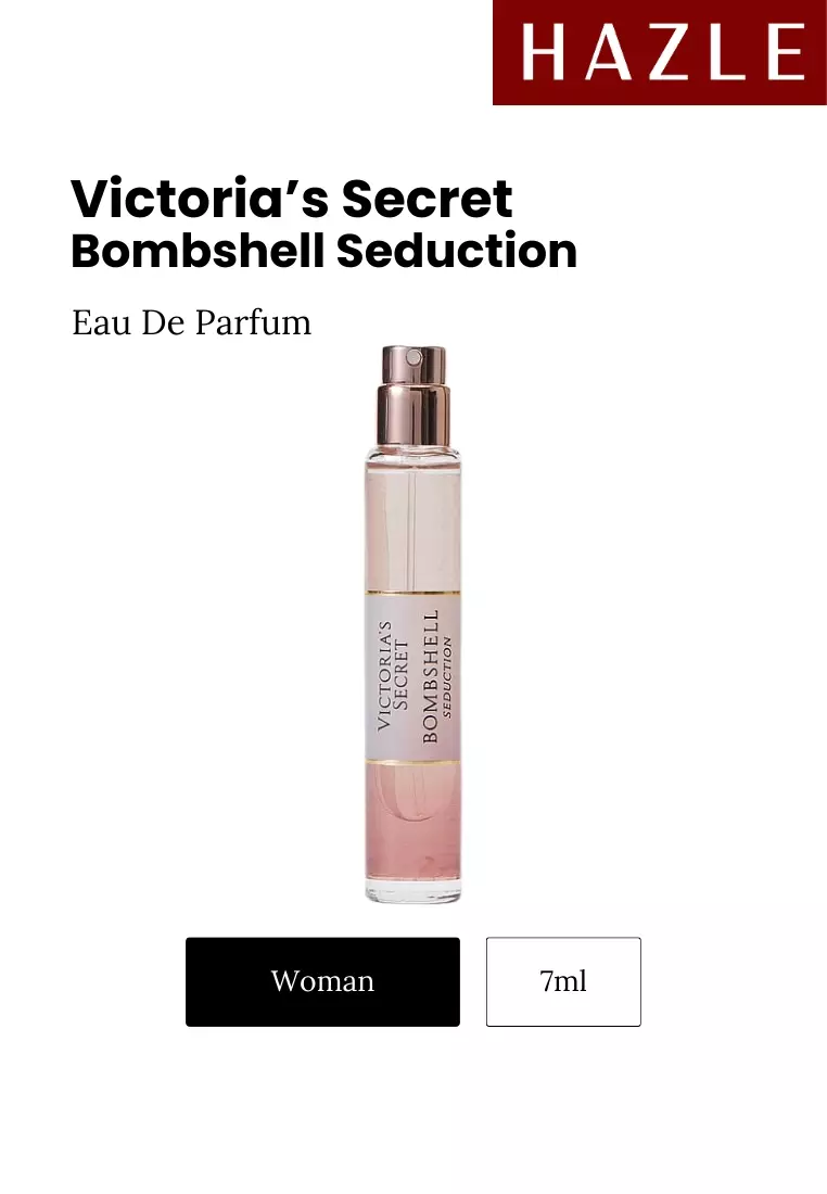 Victoria Secret Bombshell Seduction Woman Eau De Parfum Travel Spray 7 ml