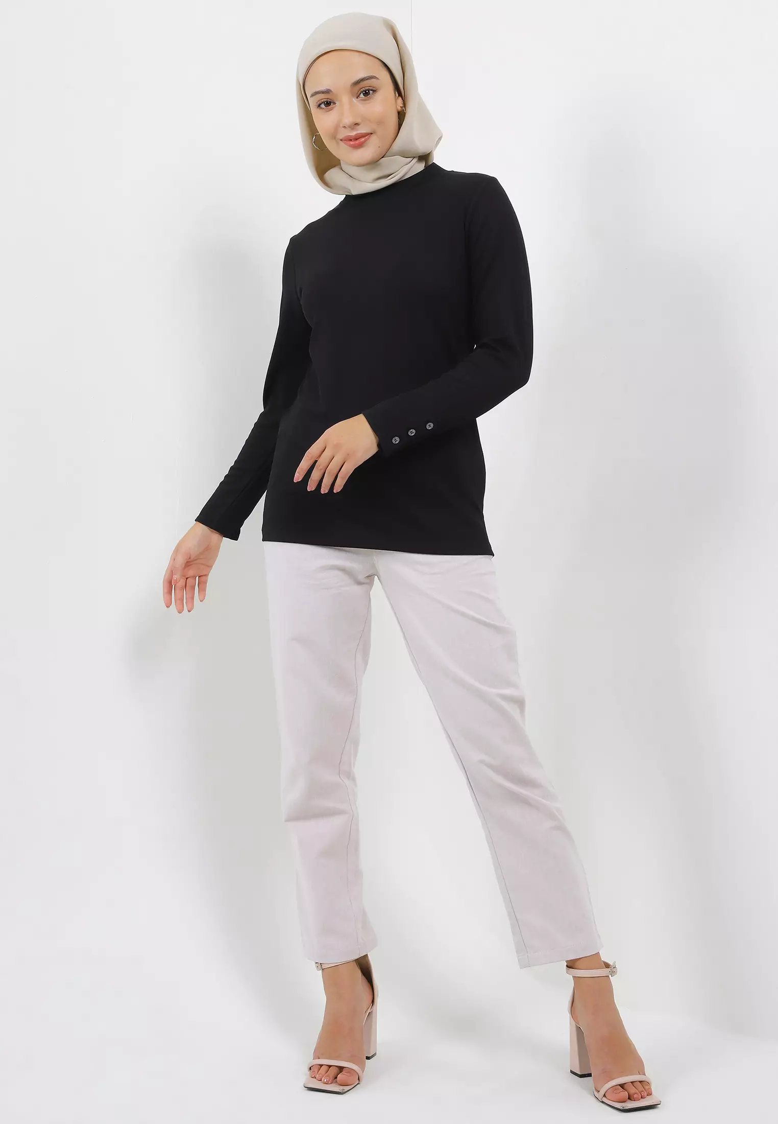 MFMW Benzky Inner Panjang Hitam