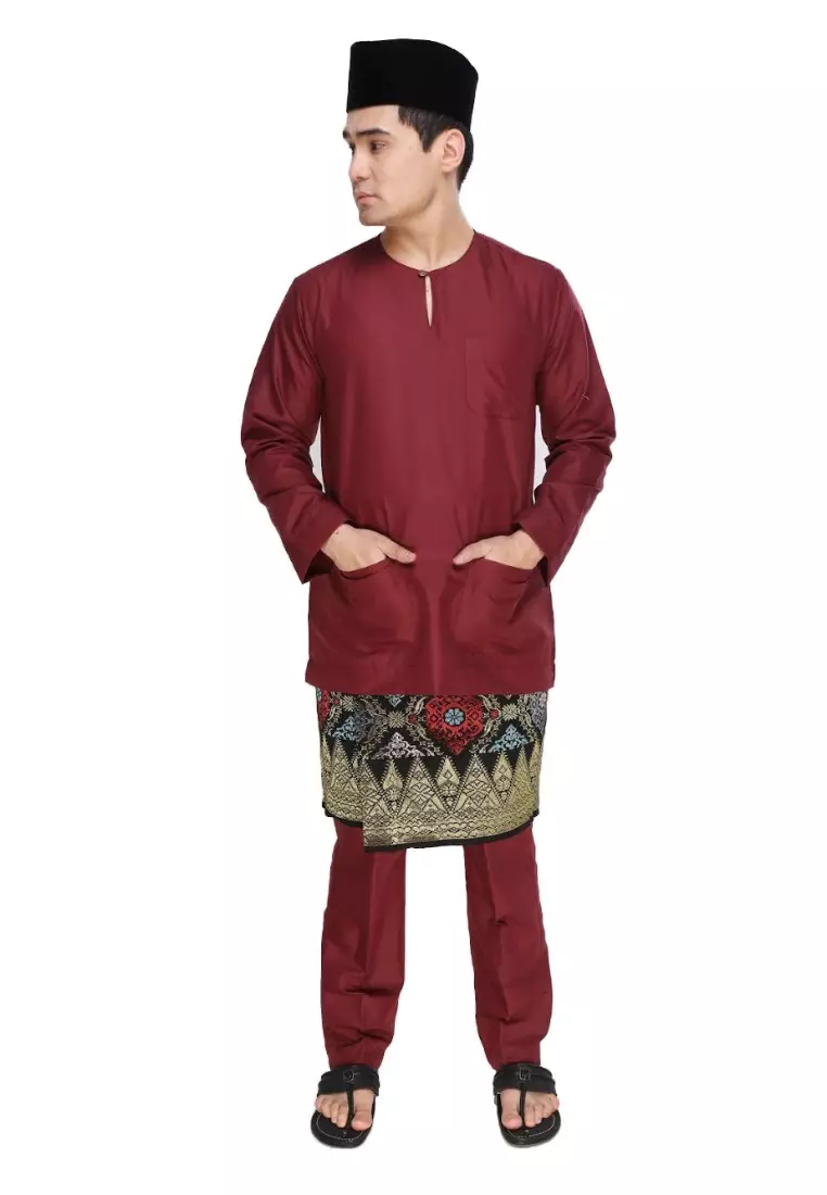 Baju Melayu Teluk Belanga