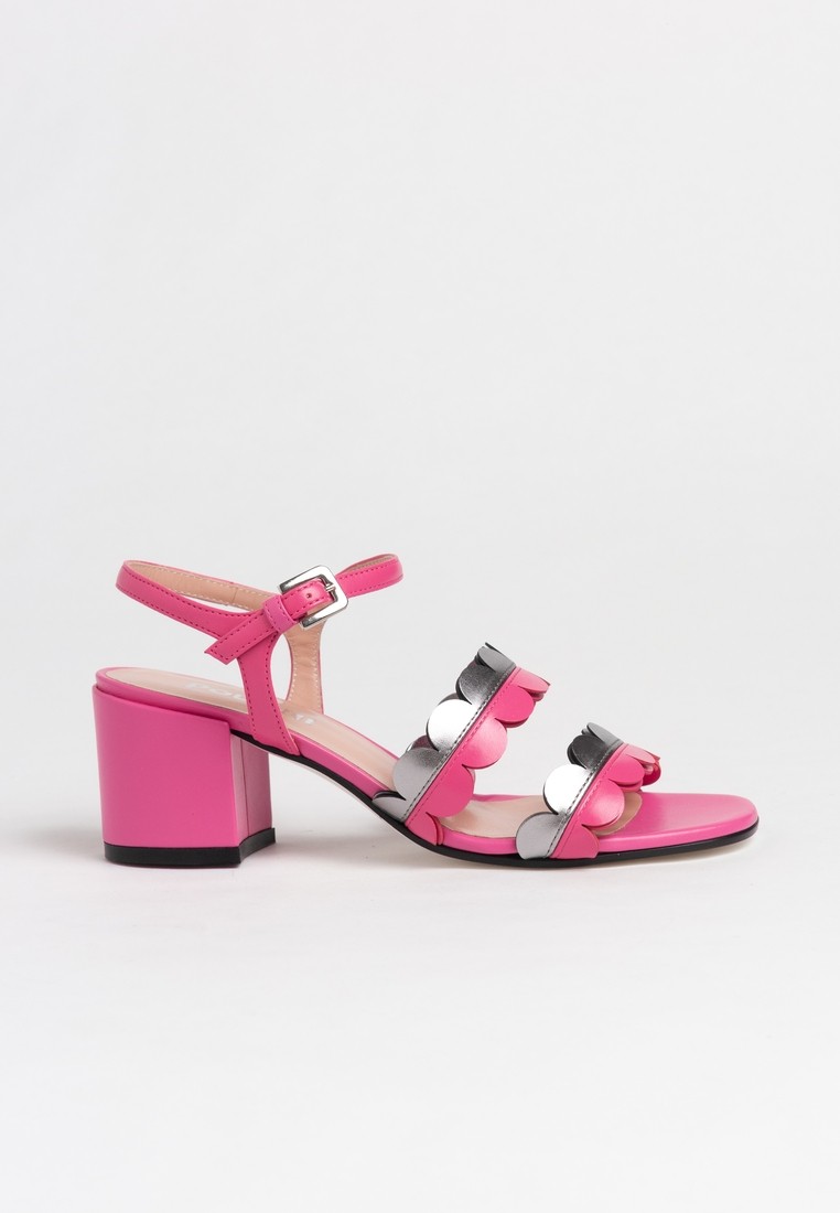 Pollini Women's Pink Sandals