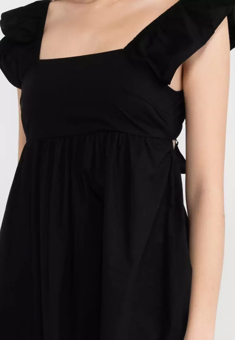 Tessa Tie Back Mini Dress