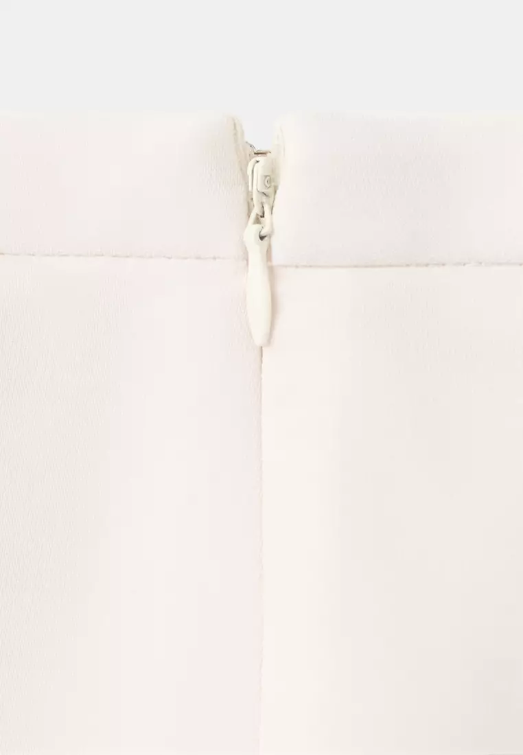 High-Waist Suit Trousers