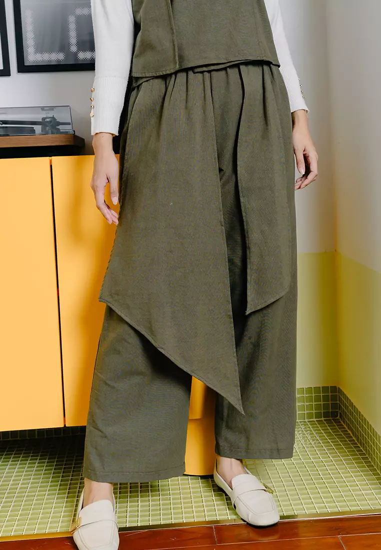 Nami Pants Millitary