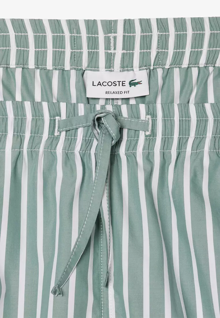 Relaxed Fit Striped Shorts