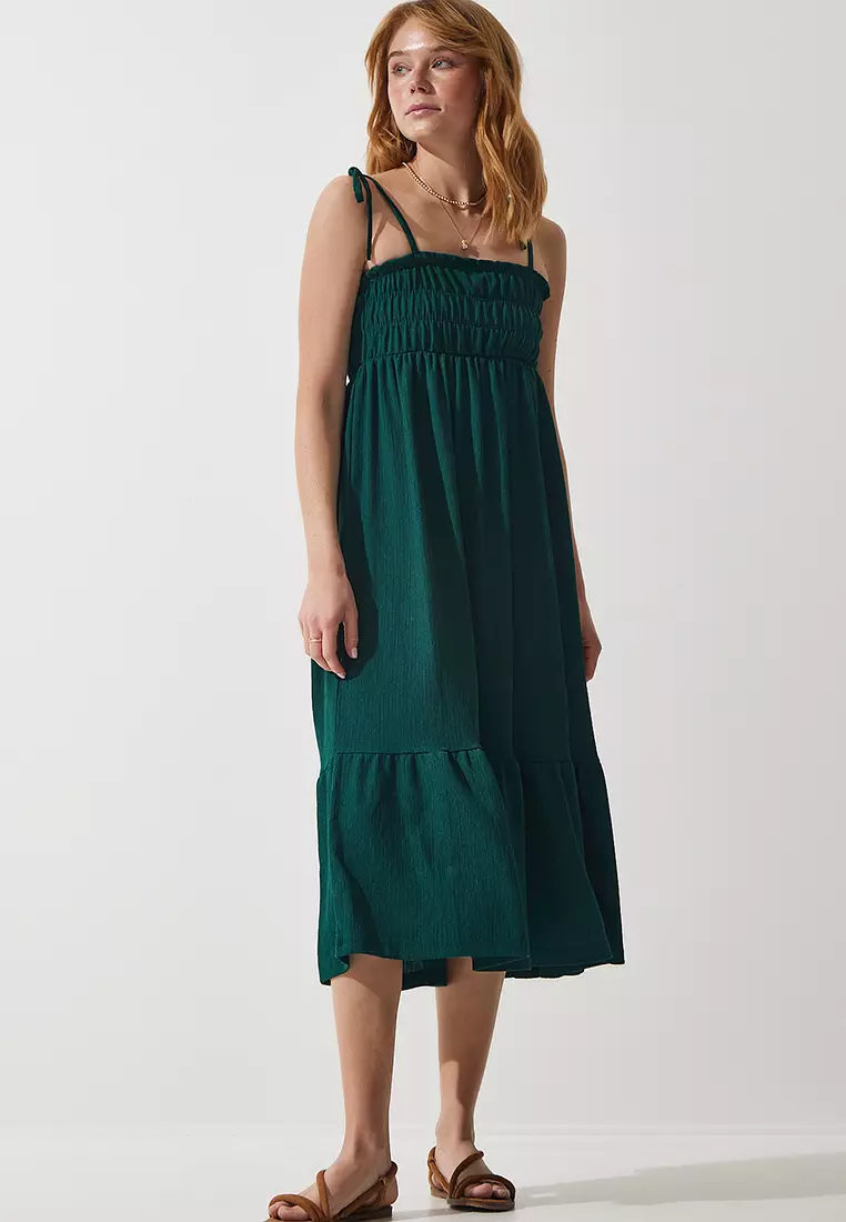 Ruffled Dress