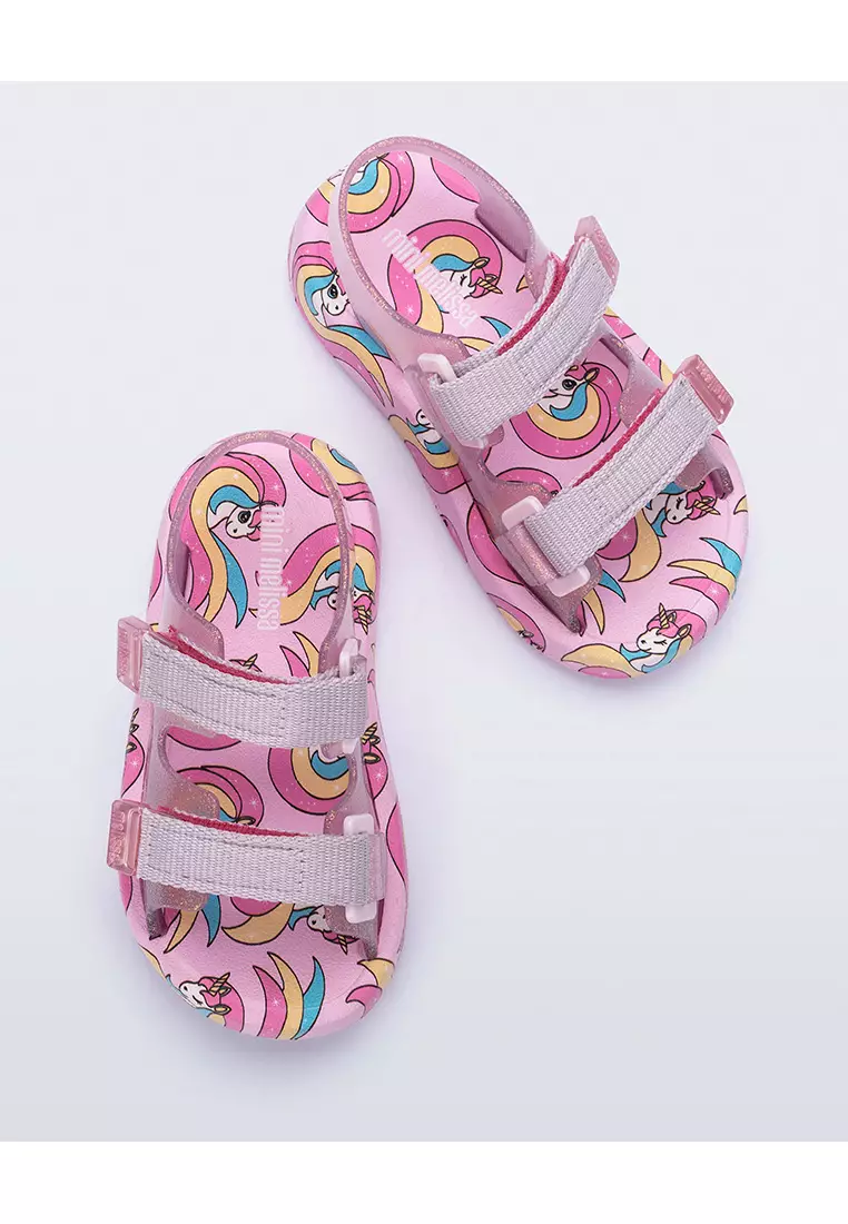 Mini Melissa Mix Bb Toddlers Sandals
