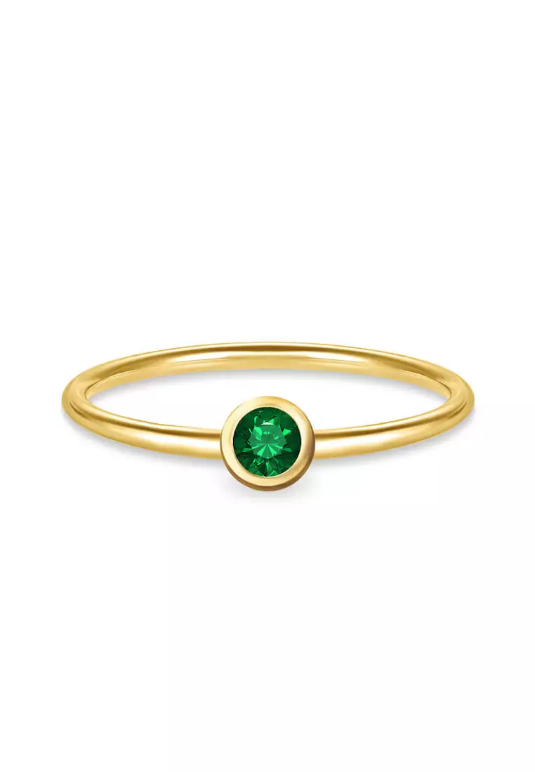 May stone ring top